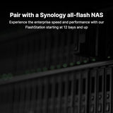 Synology Discos Duros Marca Modelo SAT5210 - SSD - 3.84 TB - Interno - 2.5" - SATA 6Gb/s