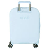 Enso Balloons Maleta de Cabina Turquesa 40x55x20 cms Rígida ABS Cierre TSA Integrado 37L 3,22 kgs 4 Ruedas Dobles Equipaje Mano