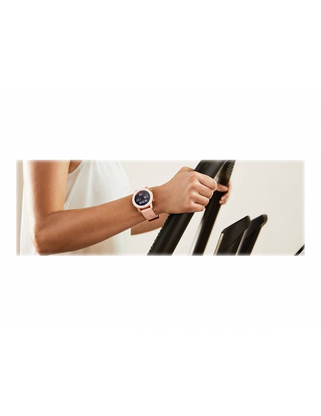 Amazfit GTR A1910 42 Cherry Bl - Smartwatch (42 mm), color rosa