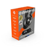 SteelSeries Arctis Nova Pro Wireless - Cascos Gaming Inalámbricos Multisistema - Controladores magnéticos de neodimio - Cancelación de Ruido - Infinity Power System - PC, PS5, PS4, Switch 2, Móvil