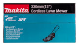 Cortadora de césped Makita DLM330Z de 18 V y 13 pulgadas (solo herramienta)