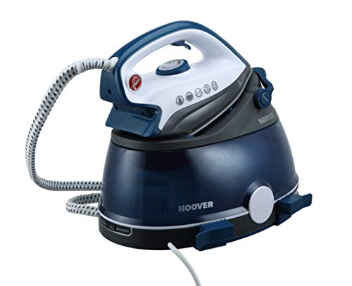 Hoover IronVision PRP2400 Centro de Planchado, 2400 W, 2 Litros, Azul Petrol