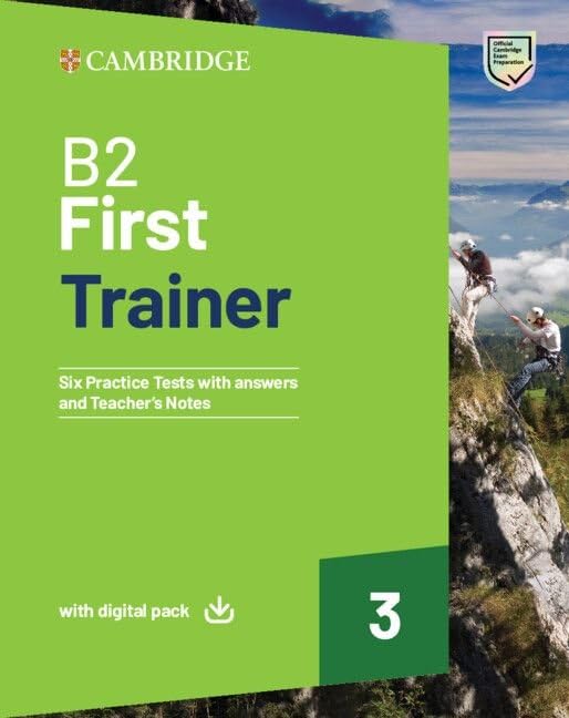B2 First Trainer 3 Trainer with Answers with Digital Pack (FCE Practice Tests)