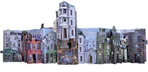 Harry Potter: La Guía Pop-Up Del Callejo Diagon y alrededores (LIBROS DE ILUSTRACION)