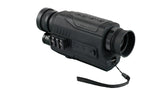 KONUS KONUSPY-18 - Monocular Nocturno Digital con Zoom Potente 6-36x, iluminador láser para visión en la Oscuridad, imágenes nítidas 640 x 480, Ideal para Caza y observaciones nocturnas
