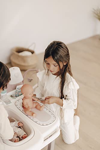 Baby Nurse La Casa de los Bebés, 20 Accesorios, para Muñecos Bebé de hasta 42 cm, Muñeco no Incluido Adecuado a Partir de 3 Años (7600220376)