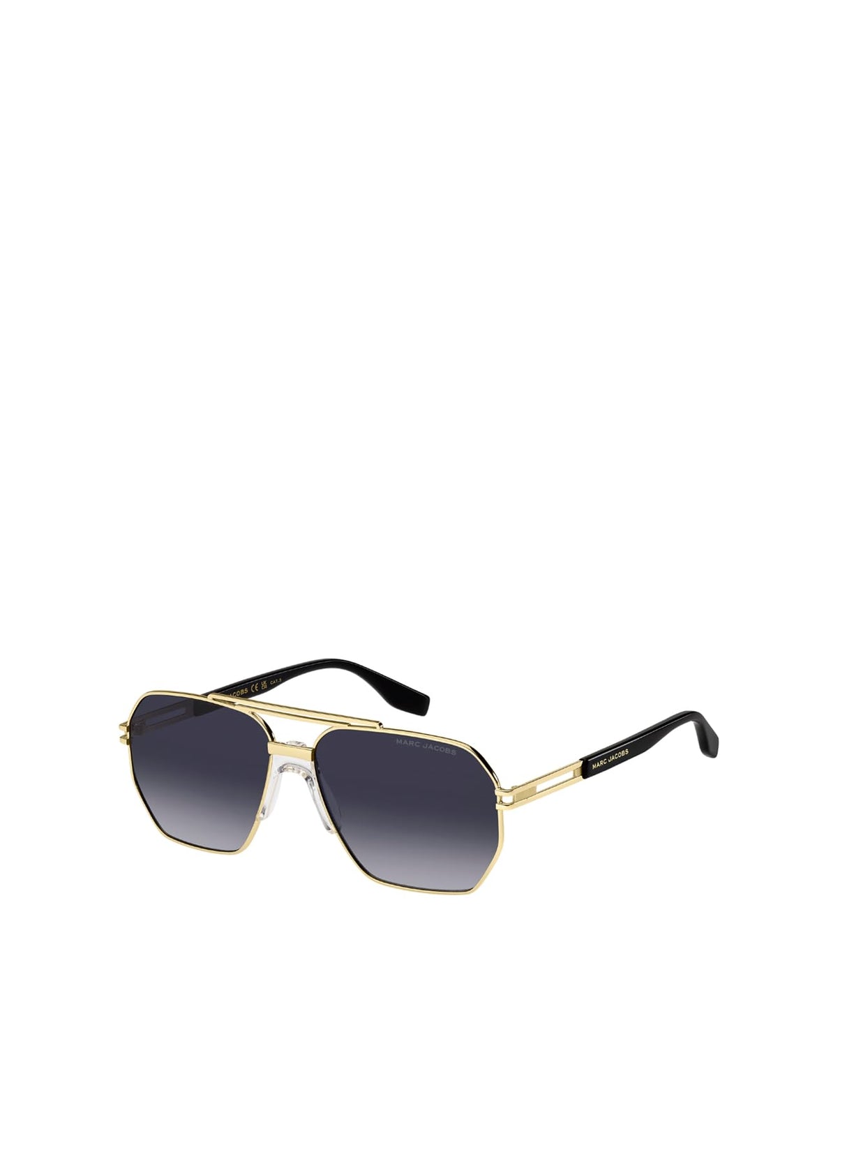 MARC JACOBS Marc 748/S Gafas de Sol, Gold Black, 60 para Hombre