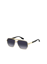 MARC JACOBS Marc 748/S Gafas de Sol, Gold Black, 60 para Hombre