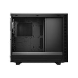 Fractal Design Define 7 Black Brushed Aluminum/Steel E,ATX Silent Modular Dark Tempered Glass Window Mid Tower Computer Case