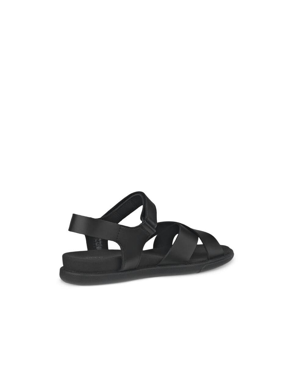 ECCO Damara Sandal, Sandalia Mujer, Negro, 38 EU