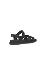 ECCO Damara Sandal, Sandalia Mujer, Negro, 38 EU