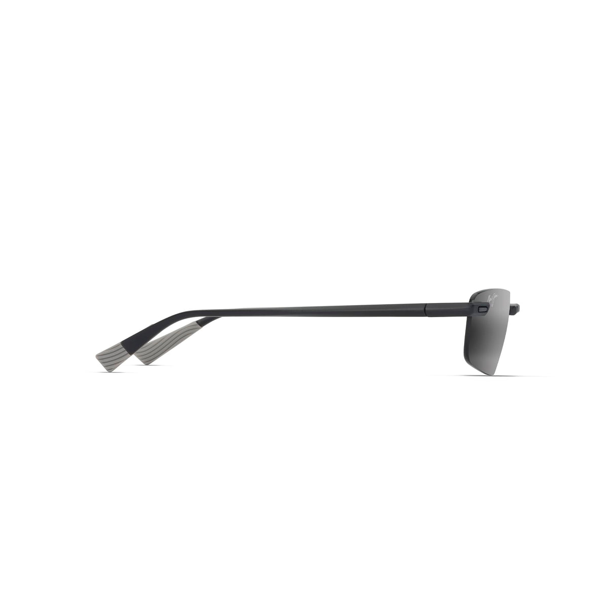 Maui Jim Ilikou Gafas, Matte Black, 59-16-140 Unisex Adulto