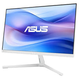 ASUS VU249HFI-W Monitor Eye Care de 24 Pulgadas, 23.8 Pulgadas visibles, Full HD 1920 x 1080, IPS, 100Hz, SmoothMotion, Adaptive Sync, ionizador de Aire, tecnología Eye Care Plus, Filtro de luz Azul