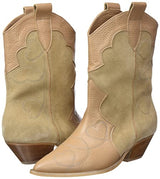 L37 HANDMADE SHOES That Vibe, Western Boot Mujer, marrón, 38 EU