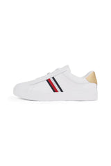 Tommy Hilfiger Runner Sneaker Mujer Essential Low Top, Blanco (White), 40