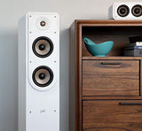Polk Audio Signature S50E Altavoces HiFi para música y Cine en casa, Altavoz pasivo de Rango Completo, 20-150 W, 8 ohmios, Alta Resolución, 42 Hz - 40 kHz (Unidad)