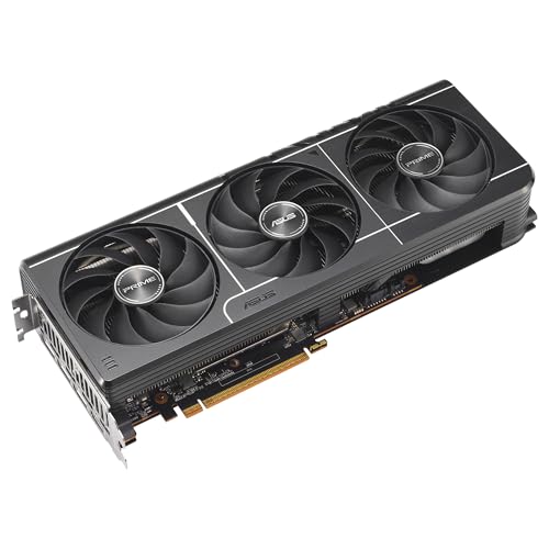 ASUS Prime Radeon RX 9070 OC Edition, Tarjeta gráfica (PCIe 5.0, HDMI/DP 2.1, diseño de 2,5 Ranuras, Ventiladores axial-Tech, rodamientos de Ventilador de Doble Bola, BIOS Doble, GPU Guard)