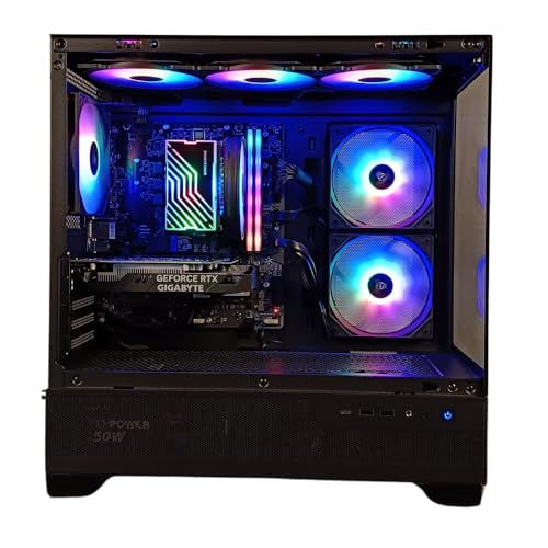 EVEN - PC Gaming 3050 Intel i5 12400F | RTX 3050 | 16GB DDR4 RAM| 1TB NVME SSD| Sin Sistema Operativo