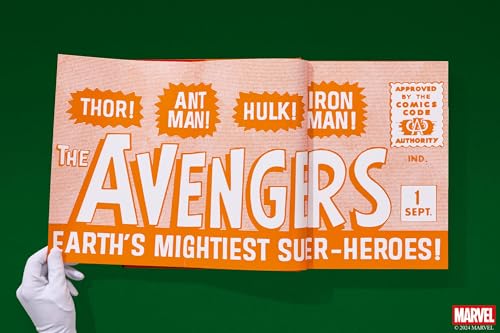 Marvel Comics Library. Avengers. 1963–1965: Volume 1: Vol.