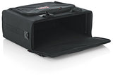Gator Cases Bolsa Portátil para Rack 4U con Profundidad de Rack de 14"; (GRB-4U)