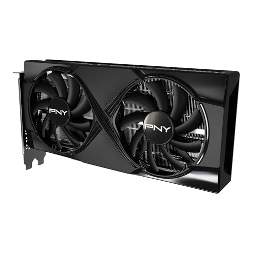 PNY GeForce RTX™ 5060 Ti GPU overclockeada Doble Ventilador DLSS 4 16GB