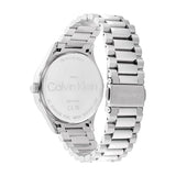 Calvin Klein Reloj Analógico de Cuarzo para Hombre y Mujer Colección Iconic Disponible con Pulsera de Acero Inoxidable en Enlace o en Malla