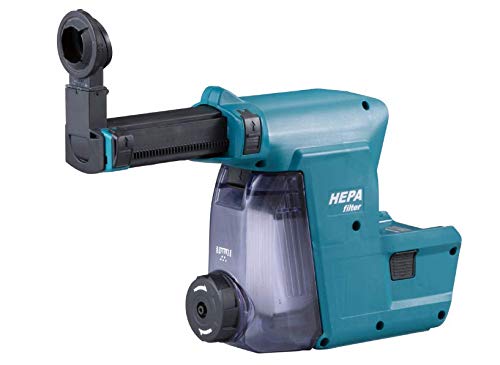 Makita DHR242ZJW - Taladro SDS + 18 V BL+DX06 3 FUNZ, 18 V, turquesa