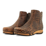 Woody Olga, Botas Cortas al Tobillo Mujer, Tabacco Croco, 38 EU