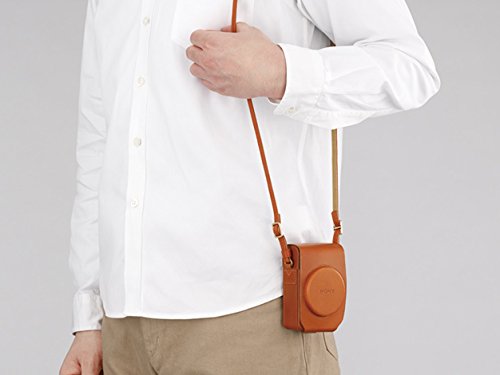 SONY LCS-RXGT FUNDA PARA CÁMARA MARRÓN