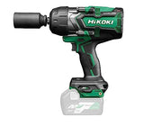 HIKOKI WR36DE - Llave de impacto con batería (36 V, ion de litio, sin escobillas, par fijo de 770 Nm, portaherramientas: cuadrado exterior de 1/2 pulgadas, tornillos de impacto, en caja)