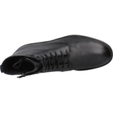Geox U Tiberio D, Bota de Tobillo Hombre, Black, 41 EU