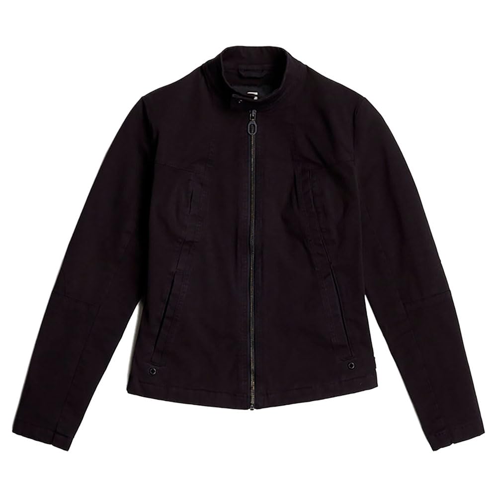 G-Star Para Mujer Chaqueta Biker, Negro (dk black D25990-D922-6484), L