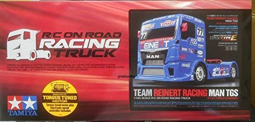 Tamiya 58642 – «1:14 RC Team Reinert Rac. Man TGS TT-01E