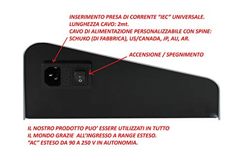 BC X-Pro 60 - Cargador de Taller de 60 A, 12 V y estabilizador de Voltaje con Apagado automático