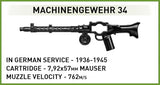 COBI - Colección histórica - SD Kfz 124 Wespe Exec Ed