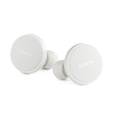 DENON PerL Pro True Wireless Earbuds, Perfil de Sonido Personalizado, Auriculares con cancelación de Ruido, Auriculares Resistentes al Agua, con micrófonos Integrados - Blanco