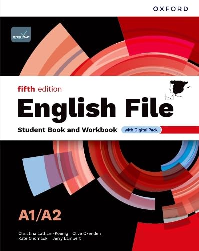 English File 5th Edition A1/A2. Student's Book and Workbook and digital without Key Pack (English File Fifth Edition)