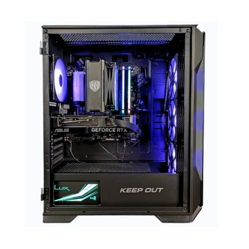 EVEN - PC Gaming 4060 | Intel Core i5 14400F | 32GB DDR4 | 1TB NVME SSD | RTX 4060 | Sin Sistema Operativo
