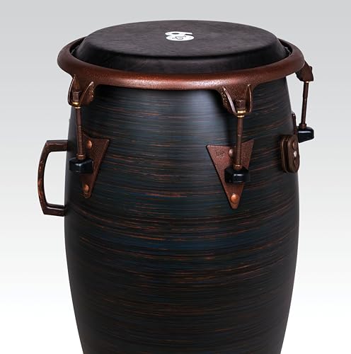 Latin Percussion Conga 60º Aniversario Quinto 11", acabado avellana tostado, herrajes bronce rústico LP808T-60