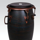 Latin Percussion Conga 60º Aniversario Quinto 11", acabado avellana tostado, herrajes bronce rústico LP808T-60
