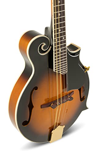 Gewa 505452 Mandolina F-1 Select Sunburst, con Estuche