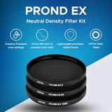 HOYA Pro ND-EX Filter Kit Pro ND8/ND64/ND1000 ø77mm