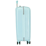 Disney Frozen Memories Maleta de cabina Azul 38x55x20 cms Rígida ABS Cierre de combinación lateral 34L 2 kgs 4 Ruedas dobles
