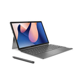 Lenovo IdeaPad Duet 5i - Tableta 2 en 1, Pantalla táctil de 12,4 Pulgadas, 2,5 K, Intel Core i5-1335U, 16 GB de RAM, SSD de 512 GB, gráficos Intel Iris Xe, Win11, QWERTZ, Gris, Incluye Digital