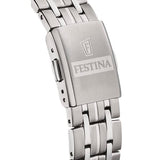 Reloj FESTINA para Hombre F20466/2 Calendario Titanium Caja de Titanio Titanio Correa de Titanio Gris