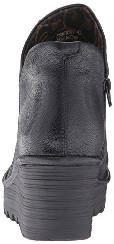 Fly London Yip, Botas Mujer, Black, 40 EU