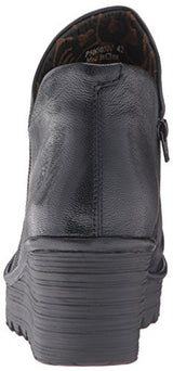 Fly London Yip, Botas Mujer, Black, 40 EU