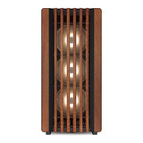 SHARKOON REBEL Rebel C70G RGB RGB Negro. Madera