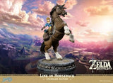 First4Figures - The Legend of Zelda: Breath of The Wild (Link On Horseback) Resin Statue