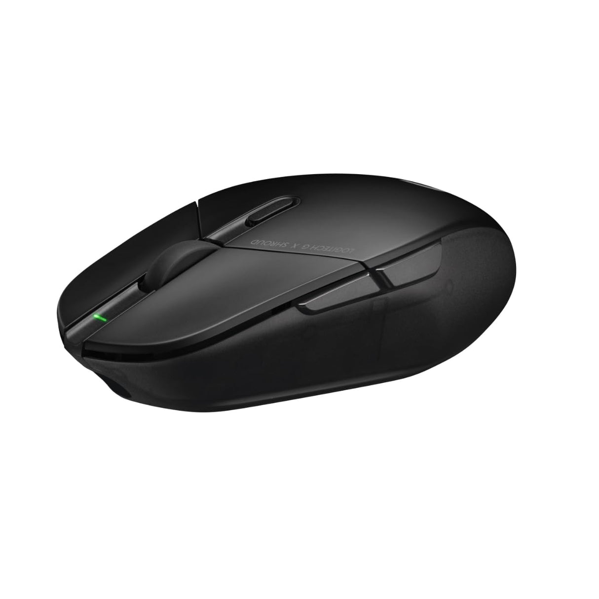 Ratón inalámbrico Logitech G303 Shroud Edition para juegos - Tecnología inalámbrica LIGHTSPEED - Sensor HERO 25K - 25600 DPI - 75 gramos - 5 botones - PC - Negro